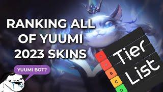 Ranking EVERY Yuumi - REWORK (AFK Pussy) Skin 2023 in League of Legends #tierlist #rework