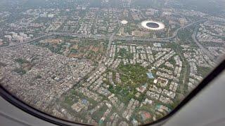 4K Landing at Delhi Terminal 2 (Indira Gandhi International Airport)