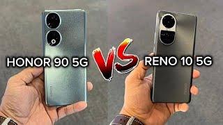 Honor 90 5G vs Oppo Reno 10 5G: Head To Head Comparison, Which One is Better?? 