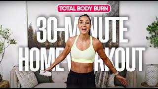 Total Body Burn  Intense 30-Minute Home Workout with Kayla Itsines