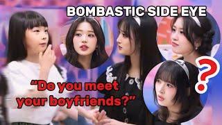 IVE members shocked reactions when JAMJAM asked about having boyfriends in front of them