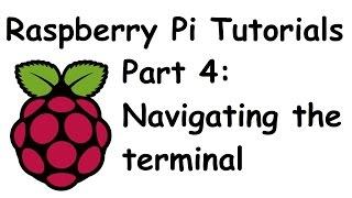 Terminal Commands and Navigation - Raspberry Pi and Python tutorials p.4