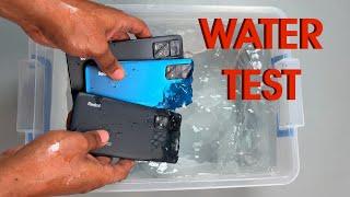 WATER TEST  - Redmi Note 11 Pro vs Redmi Note 11S vs Redmi Note 11