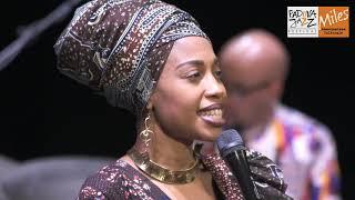 Jazzmeia Horn @ Padova Jazz Festival 2018 (The Boy from Ipanema - Night & Day)