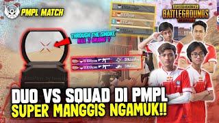 DUO VS SQUAD DI PMPL BERBUAH CHICKEN!! SUPER MANGGIS NGAMUK!!! | Ryzen Gaming