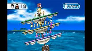 Wii Party - Balance Boat - Time Attack