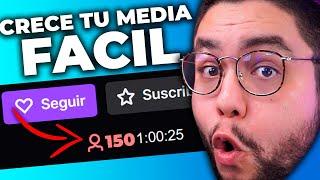  ¡ASÍ PASE DE 0 A 150 VIEWERS EN TWITCH! Cosas que debes de saber para crecer en Twitch - Duodedos