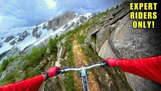 Riding Most DANGEROUS Bike Park in the World!