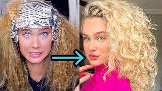 BLONDE HAIR TIPS | BRASSY TO ASH BLONDE CHEAP