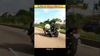 Bal Bal Bach Gaye Bhai#shorts #viral #trending #jannustuntz #valourrider