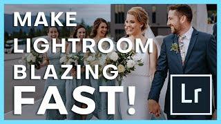 Lightroom Blazing Fast Image Adjustments & Loading Speed! Lightroom Tip / Trick / Tutorial