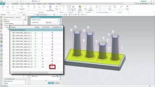 Top Down Ordering in Area Milling in NX CAM