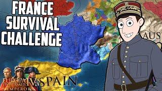 France Survival Challenge on EU4 Emperor DLC!