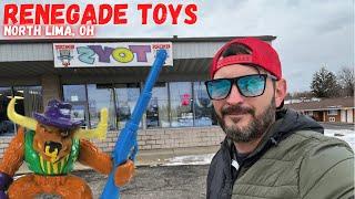 Toy Hunting at Renegade Toys: North Lima, Ohio Vintage TOYS!