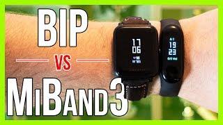 Amazfit Bip vs Mi Band 3 - Which One You Should Buy!