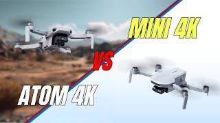 DJI Mini 4K vs Potensic Atom 4K - Which Drone Is Right For You?