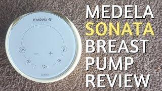 Medela Sonata Breast Pump Review // Momma Alia