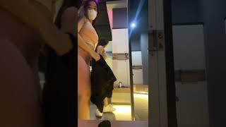 gadis seksi lagi nge-gym #pemersatubangsa #shortsbeta