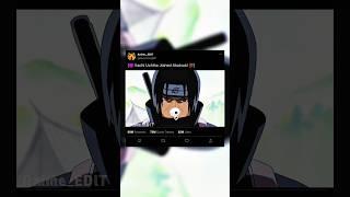 [ Itachi Uchiha Joined Akatsuki ][ New Edit Video ] #edit #anime #narutoshippuden #viralshorts