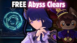 ⭕FREE Viewer SPIRAL ABYSS and IMAGINARIUM THEATRE Clears in Genshin Impact