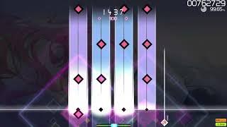 Trying out the Project VOEZ osu! skin