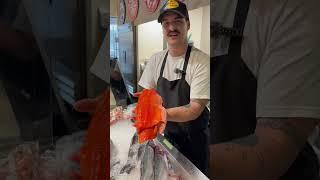 Fresh wild Sockeye Salmon from Ottawa's best fish market - Pelican Seafood Market & Grill!