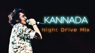 Kannada Night Drive Mix (ACV Mashup) | Hey Gagana x Nee Nange Allava | New Kannada Songs 2024