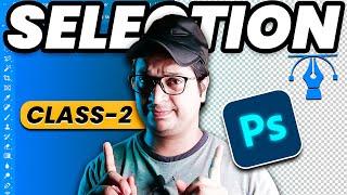 Selection - Photoshop Beginners To Advanced Class 2 | Tech Saho