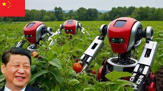 China's Next-Generation Farming Robots will Soon Change the WHOLE Industry