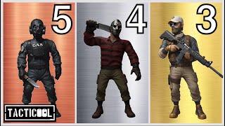 Top 5 META LOADOUTS without EPICS 2024