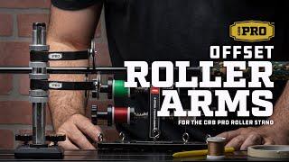 Introducing CRB PRO's OFFSET ROLLER ARMS (New Product Alert!) | Mud Hole Custom Tackle