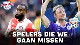 15 SPELERS die we in de Eredivisie gaan MISSEN 