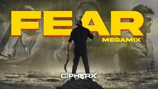 FEAR - MEGAMIX | CipherX Music | Devara | LEO | Jailer | GHOST | Anirudh