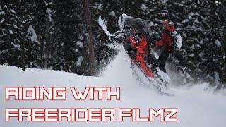 Riding With The Freerider Filmz Crew