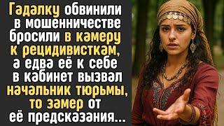 Гадалку бросили в камеру к рецидивисткам, а едва ее вызвал начальник тюрьмы - обомлел от сказанного
