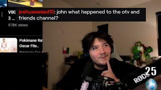 John Gives Update About OfflineTV and Friends Channel