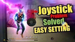 Free Fire Joystick Stuck problem Solved  | New Update Settings #freefire #trending #nonstopgaming