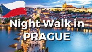 A NIGHT ON THE STREETS OF PRAGUE  | TRAVEL VLOG