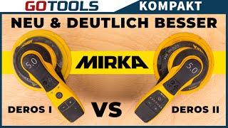 Mirka Deros II: Noch besser als der Beste? Der große Vergleich!