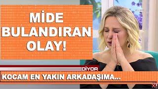 ŞOK İtiraf! Kocamın yakın arkadaşımdan çocuğu var!