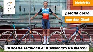 De Marchi: Perché corro con due Giant