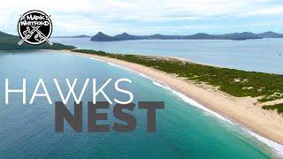 We have hit the COAST! - Beach fishing HAWKS NEST