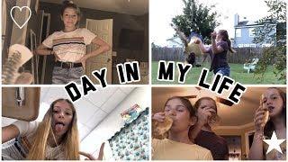 a day in my life