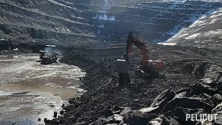 AMAZING! Coal Mining Operation