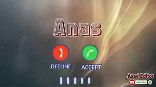 Anas Name Ringtone |Anas Name Ki Ringtone |Anas Name Status