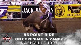 96 POINT RIDE: Lonnie Steverson Goes BIG in Nashville | 1997
