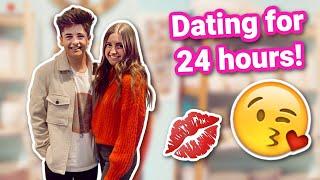 Dating For 24 Hours! | Brock and Boston