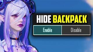 HIDE BACKPACK WITH NEW FEATURE!! | PUBG Mobile