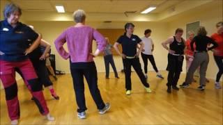 Zumba Gold Tango basic steps