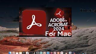 Instalar Adobe Acrobat PDF PRO para  MAC 2024 Download & InstallFacil y Rapido